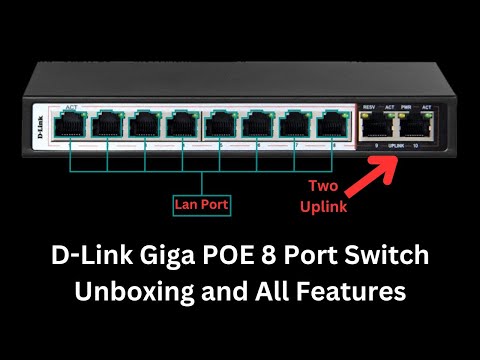 TRi-COM POE Switch 8+2+2 Sfp All Port Giga