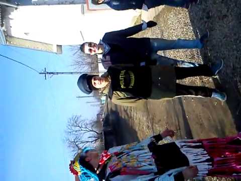 matahalile din prajesti [obicei inaintea intrarii in postul pastelui ]