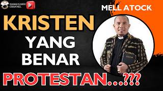 Download lagu Kristen yang benar itu Protestan??? @PdtMellAtock, live#35 -03-2026 mp3