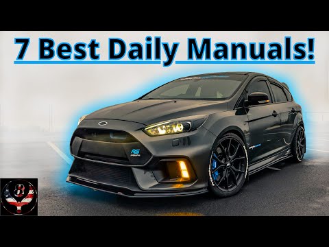 The 7 BEST American Manual Cars for Daily Driving - 2025