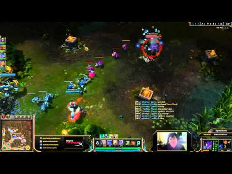 Scarra - Kha'Zix vs Ryze mid «Boss» (Challenger l)