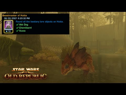Beastmaster of Hutta - SWTOR Guide