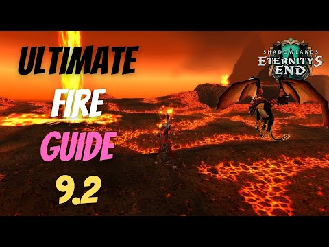ULTIMATE FIRE MAGE GUIDE for Patch 9.2 || Basics, Legendary, Covenant, Opener & Rotation!