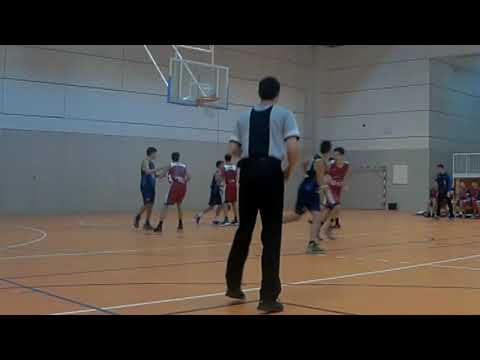 Olivares - CBC2H Infantil:  Canastas Alvaro