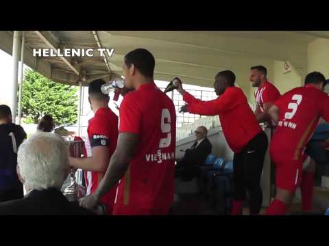 ΟΜΟΓΕΝΕΙΑ ΕΔΩ ΛΟΝΔΙΝΟ14.4.17LFA Sunday Trophy Final  Livadia FC  v  Sporting Continental