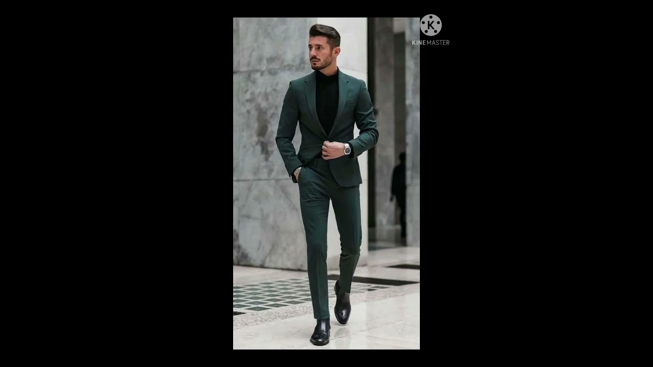 Tuxedo for men🤵🥀/Royal Blue Tuxedo/Black Tuxedo/Light Blue Tuxedo/Grey Tuxedo/Green Tuxedo #style