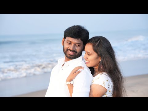 Save The Date | Krishna 💞 Swapna | Pre wedding | Perupalem Beach 🏖️ 