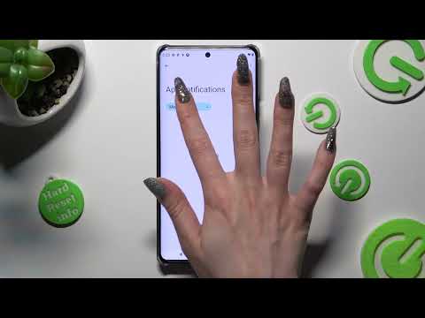 How to Turn On Off App Notifications on Motorola Edge X40?
