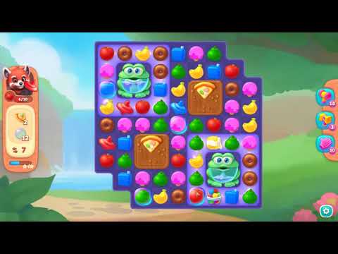 Wildscapes Level 404 NO BOOSTERS - 20 Moves - A S GAMING ✔