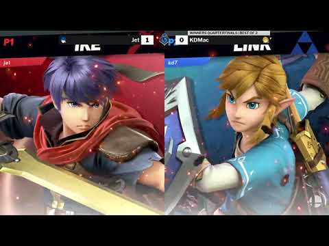 PS 28 SSBU Winners Quarters - Jet (Ike) vs KDMac (Link)