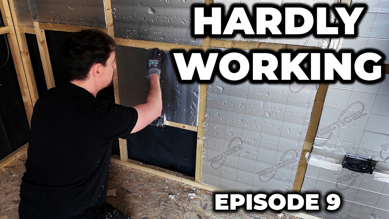 Building My DREAM YouTube/Repair Workshop - Episode 9
