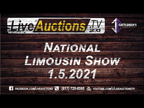 Cattlemen's Congress - National Limousin Show 1/5/2021
