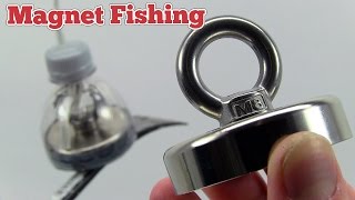 DIY : How To Make a Super Magnet for Magnetic Fishing - Neodymium N52