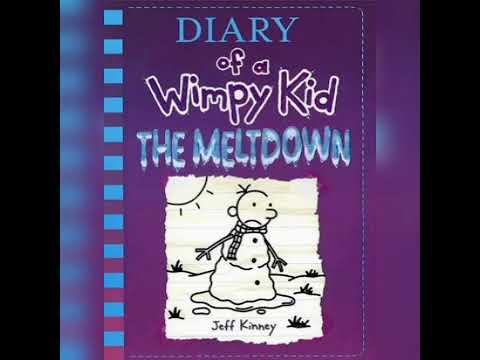 Diary of a Wimpy Kid , Audio book 13( THE MELTDOWN ) [please subscribe us for more videos (^^)]