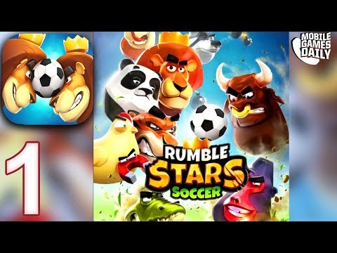 RUMBLE STARS SOCCER - Gameplay Part 1 (iOS Android) - YouTube