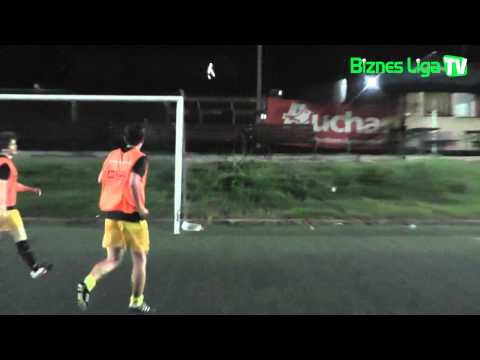 19.08.2014 II Biznes Liga B - IBM SWG vs. Revo Drink Team