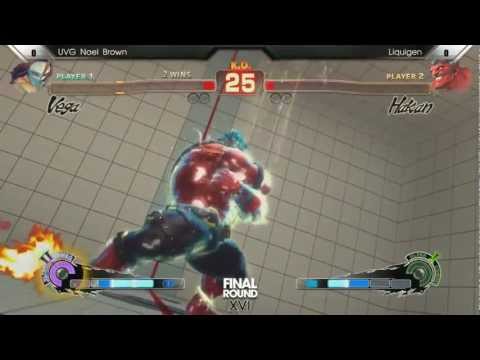 [FR 16 SSFIV AE] UVG Noel Brown (Vega) vs Liquigen (Hakan)