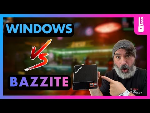 FPS Isn't Everything! Bazzite Linux SMASHES Windows In 6 Gaming Benchmarks