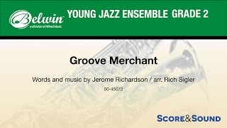 Groove Merchant arr. Rich Sigler - Score & Sound