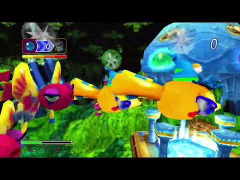 NiGHTS into Dreams... - PS3 - Claris Dream 2 - Mystic Forest: The Possibility