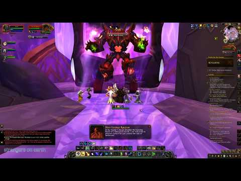World of WarCraft - Ixchel fights High General Rakeesh in the Exodar with Prophet Velen