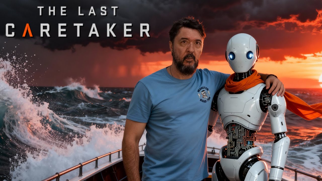 THE LAST CARETAKER EP.3 | POR FIN ZARPAMOS!