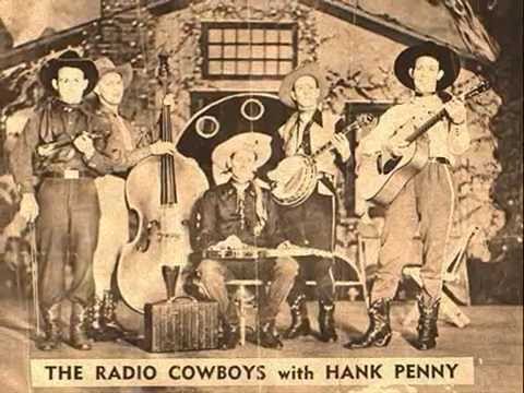 Hank Penny & His Radio Cowboys 'They're All Just The Same To Me'