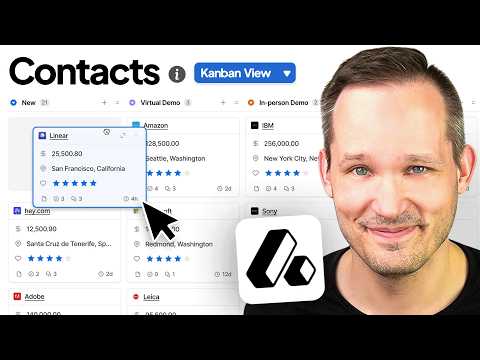 Attio CRM review: pros, cons and demo