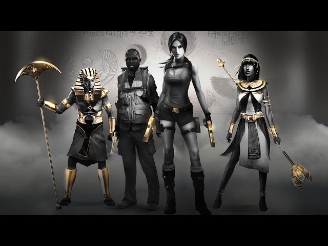 Lara Croft and the Temple of Osiris