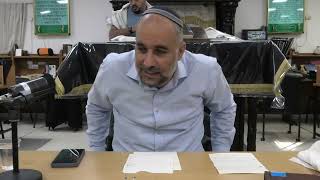 הרב אמיר שרון - תקופת "שובבים" - תשפ"ו (ישיבת שעלבים) - התמונה מוצגת ישירות מתוך אתר האינטרנט יוטיוב. זכויות היוצרים בתמונה שייכות ליוצרה. קישור קרדיט למקור התוכן נמצא בתוך דף הסרטון