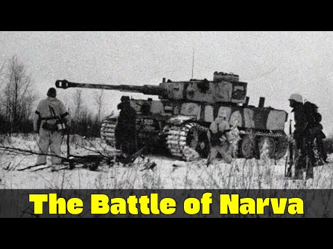 The Battle of Narva | Waffen-SS and the “European Crusade” Against the Soviets (1944) | WW2