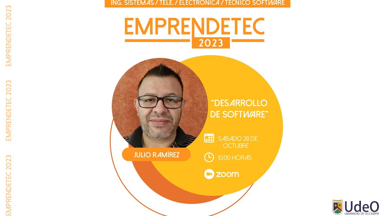 Desarrollo de Software | EMPRENDETEC 2023 | UdeO