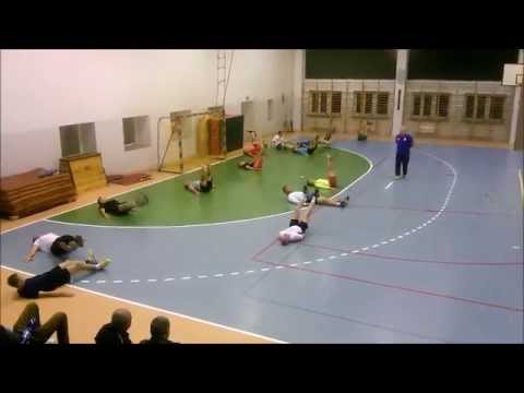 SPR Nowe Piekuty - trening