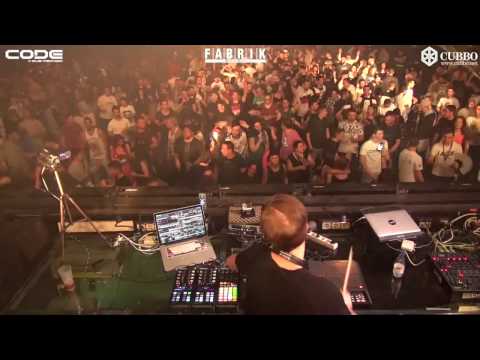 Eric Sneo @ Code, Fabrik, Madrid, ES  18.02.2017