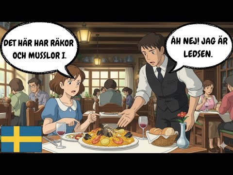10 Short Swedish Conversations for beginners | Daily Swedish Conversation Practice