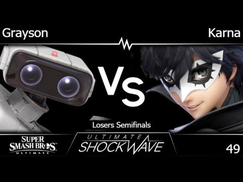 USW 49 - FRKS | Grayson (ROB) vs Karna (Joker, Sheik) Losers Semifinals - SSBU