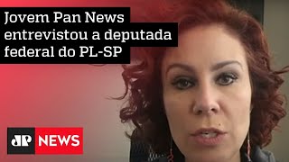 Carla Zambelli: ‘Jovem Pan News seria a primeira emissora que o PT tiraria do ar’