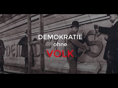 DEMOKRATIE OHNE VOLK!