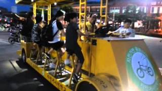 preview picture of video 'beer bike in Korea'