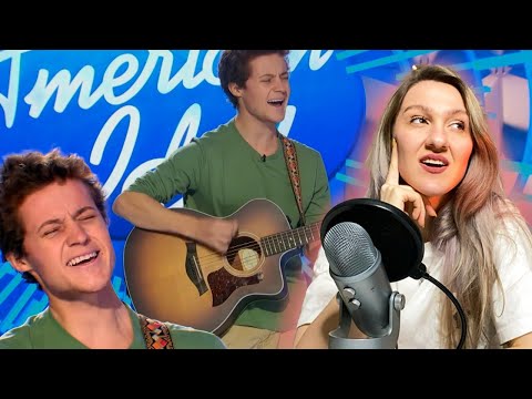 Singer and vocal coach reacts to Cole Hallman from American Idol 2022 | Sasha Sova