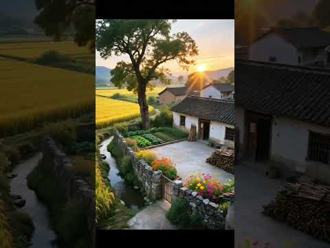 rural scenery#nature #childhood #pastoral life