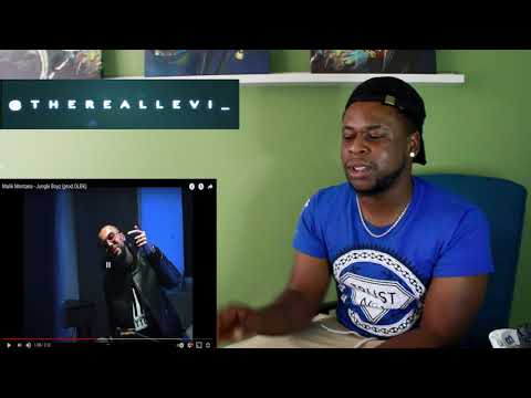 American reaction Malik Montana  - Jungle Boyz