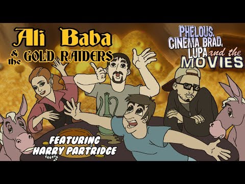 Ali Baba & the Gold Raiders - Phelous & Obscurus Lupa w/ Harry Partridge