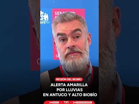 Sistema frontal obliga a decretar alertas por lluvia y viento