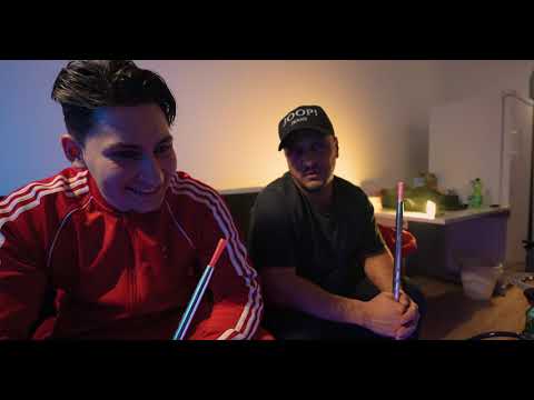 ALPA GUN X CIMBO - BIZE NE (PROD. BY FRANK ONE, PERINO & EMDE51) - Behind The Scences - Making Of