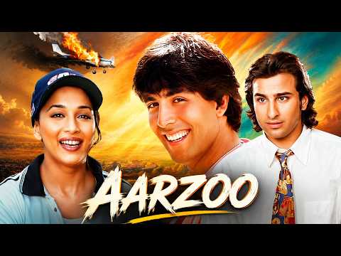 Aarzoo (1999) Full Movie | Akshay Kumar, Madhuri Dixit, Saif - प्यार, दोस्ती और वो दर्दनाक फैसला! 💔