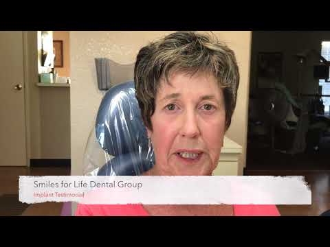 Patient testimonial