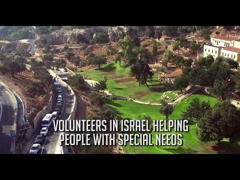 Voluntarios en Israel