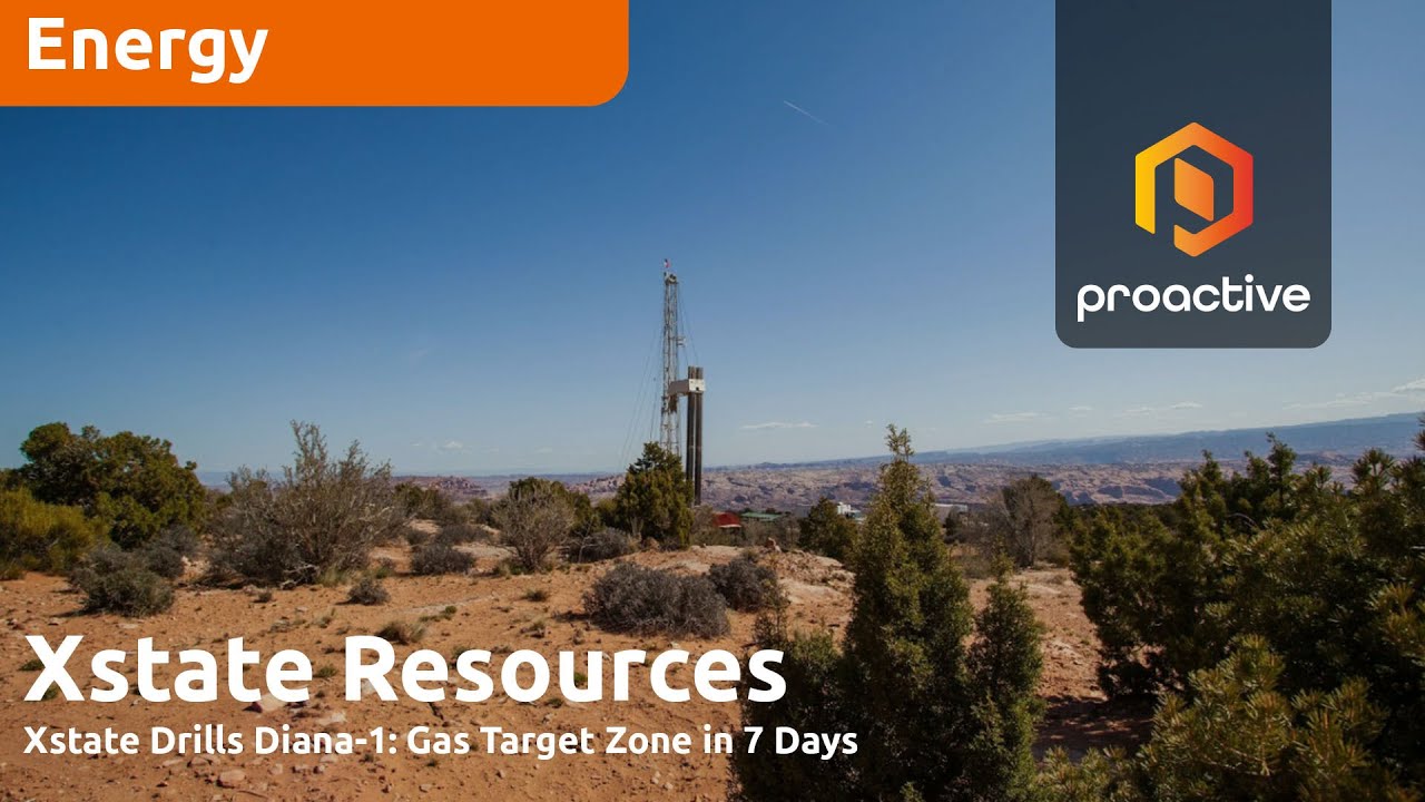 Xstate to Spud Diona-1 gas well next week