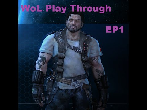 SC2 WoL Intro + Mission 1